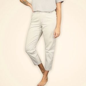 Vintage Lizwear Off White High Waisted Jeans